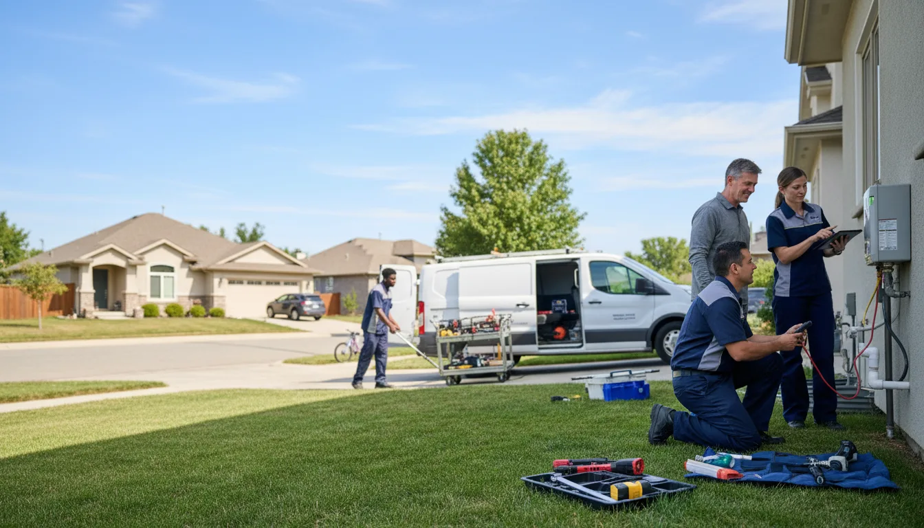 Professional Tankless Water Heater Replacement in Shoals, IN